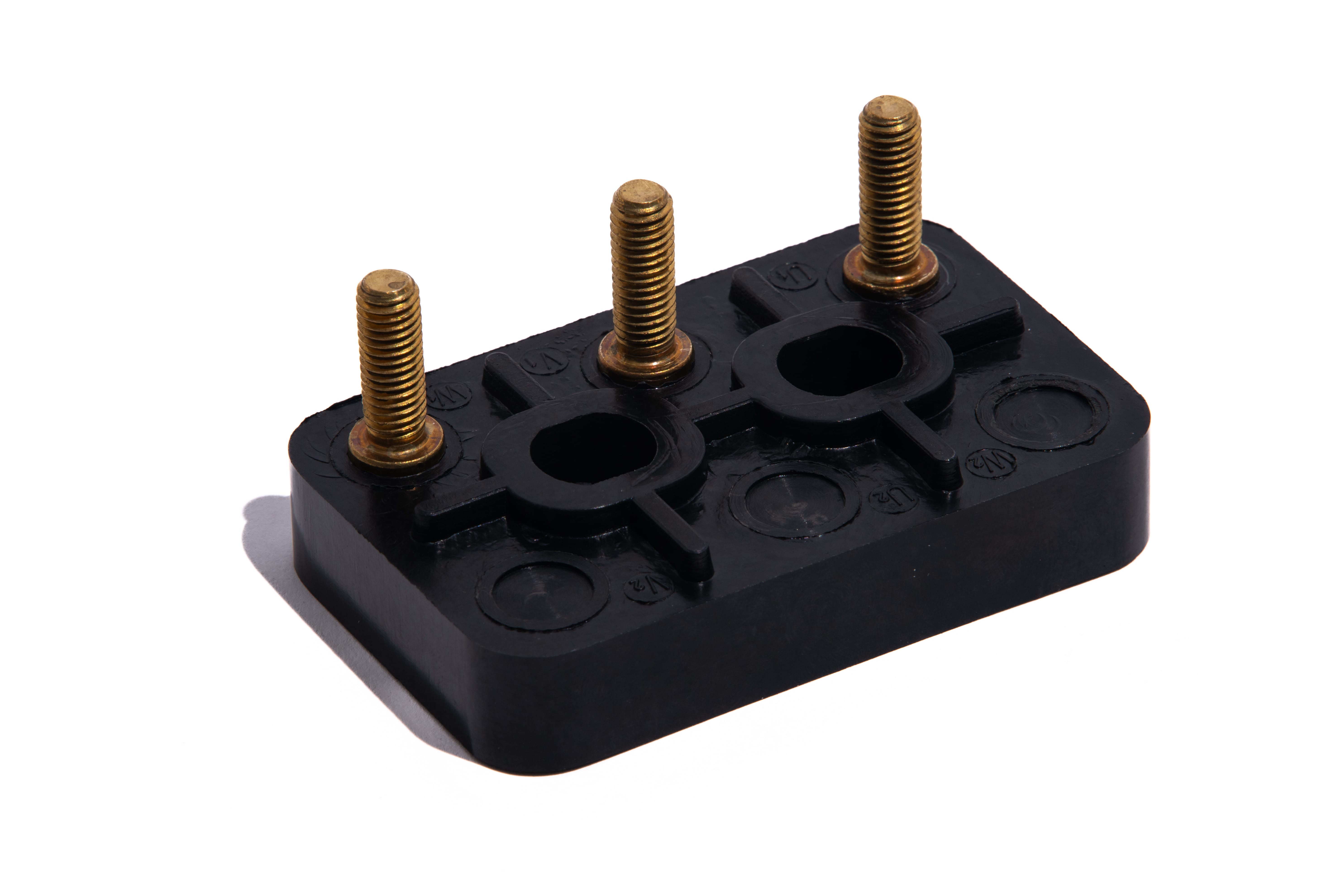Morsettiera con 3 perni Linea 1 e Linea L - 0122 MR 3P
